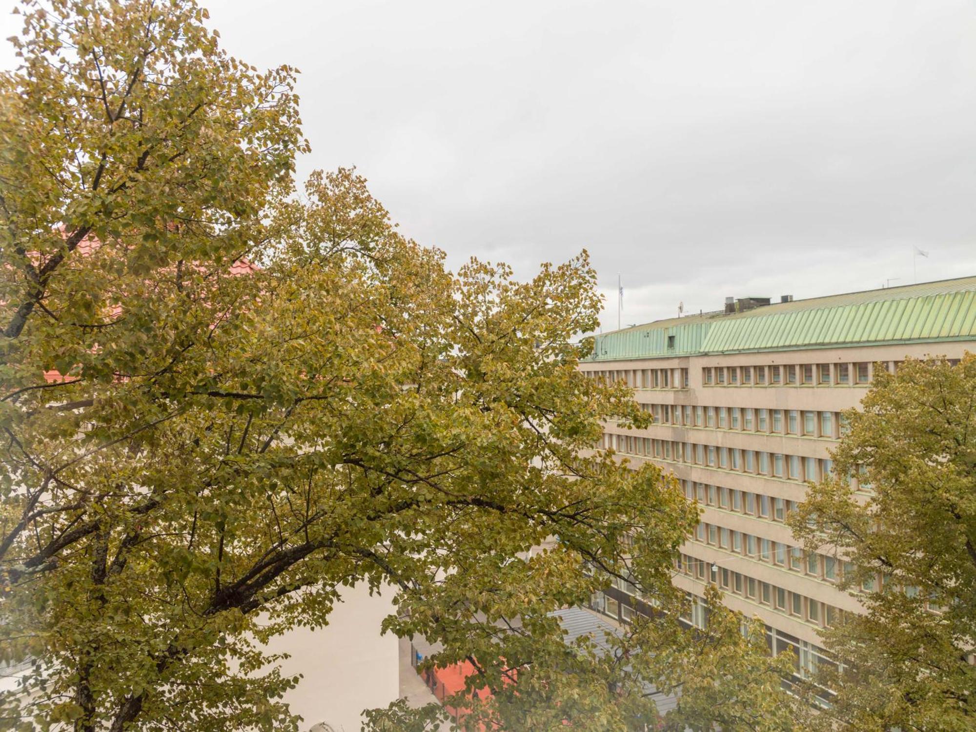 Radisson Red Helsinki Hotel Buitenkant foto